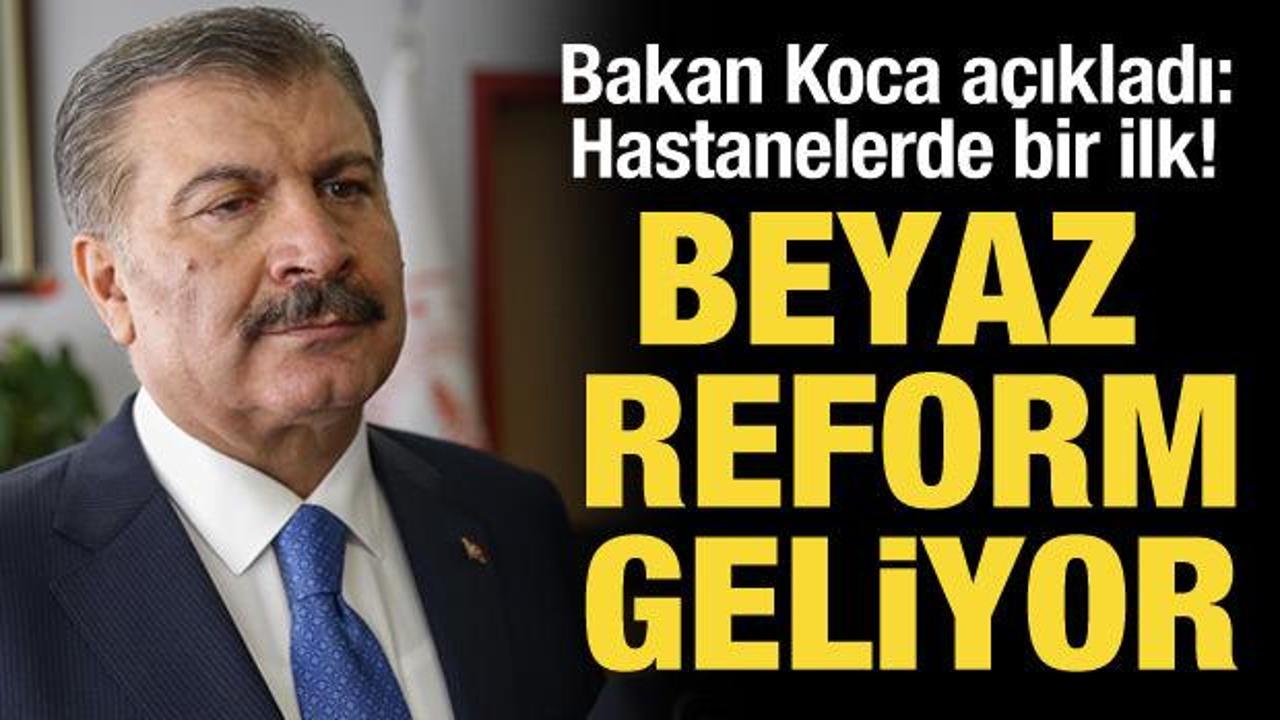 Bakan Koca a&ccedil;ıkladı: Hastanelerde 'Gri kod' devreye giriyor