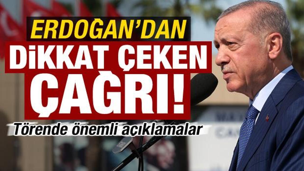 Başkan Erdoğan'dan son dakika a&ccedil;ıklamaları! Dikkat &ccedil;eken &ccedil;ağrı...