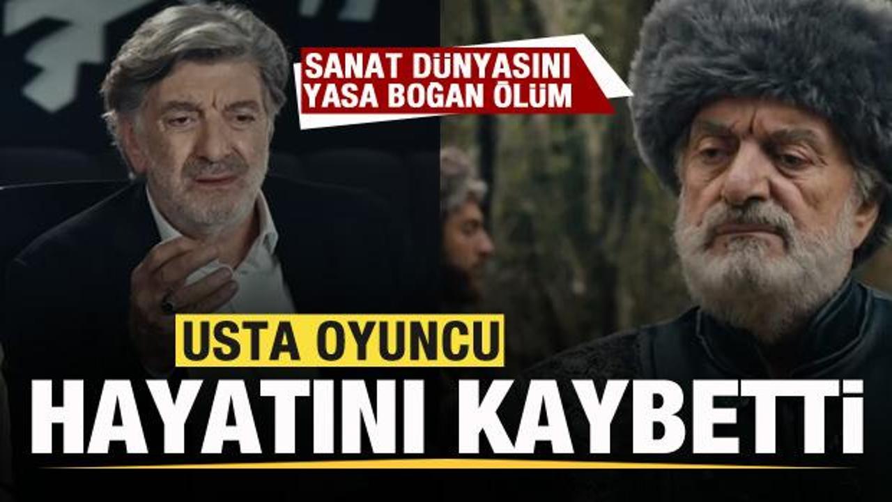 Diriliş Ertuğrul ve EDHO'nun usta oyuncusu &Uuml;nal Silver hayatını kaybetti