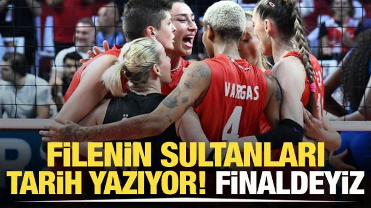 Filenin Sultanları tarih yazıyor! Finaldeyiz