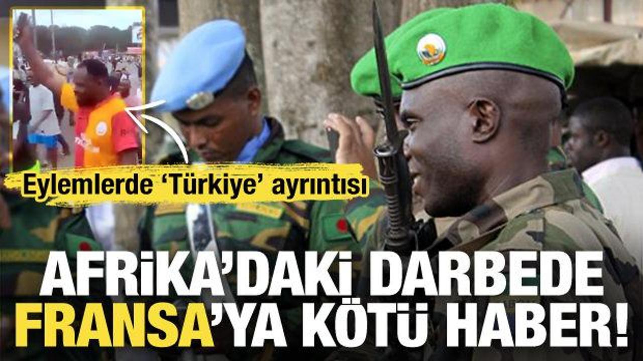 Gabon darbesi de Fransa aleyhine döndü: Fransız askerlerine sınır dışı!