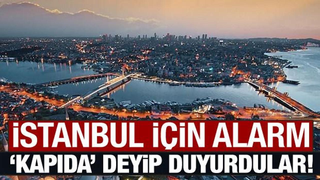 İstanbul için alarm: 9 yılın en düşük seviyesi, su kesintileri kapıda!