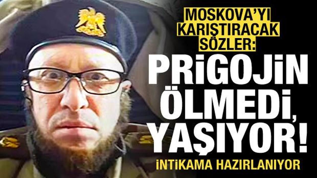 Rus profes&ouml;rden "Prigojin &ouml;lmedi, yaşıyor" iddiası