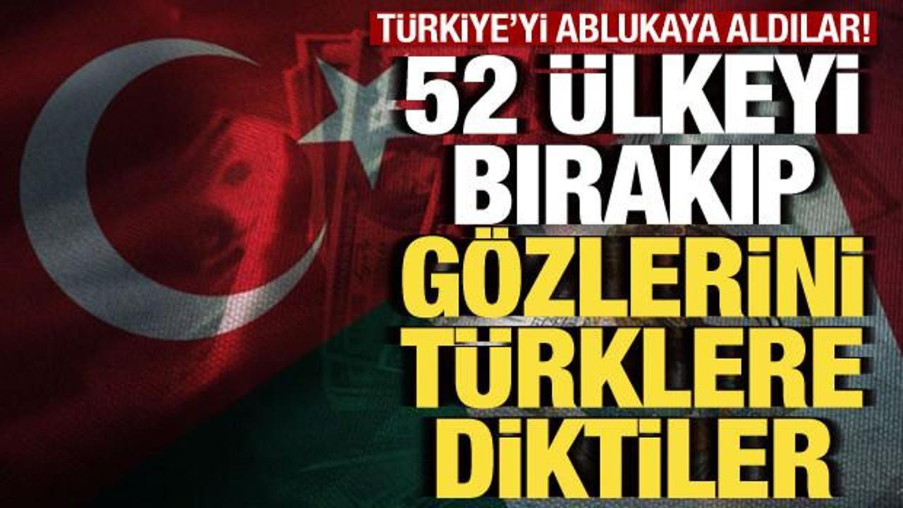 Türk markalara 52 ülkede AB ablukası!