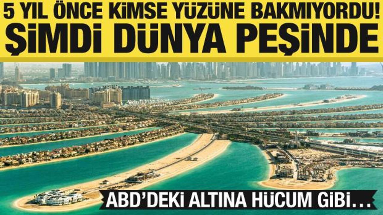 ABD'deki altına benzettiler! Para avcıları h&uuml;cum etti