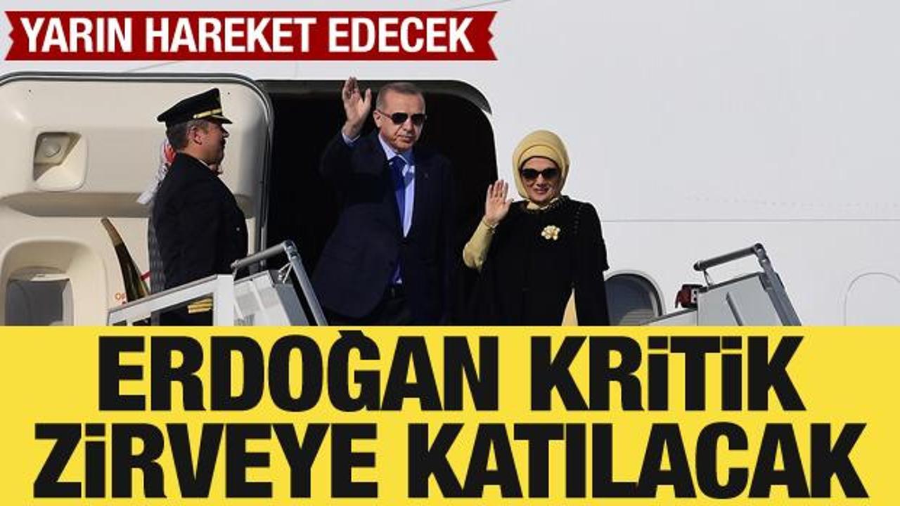  Cumhurbaşkanı Erdoğan G20 zirvesi i&ccedil;in Hindistan&rsquo;a gidecek