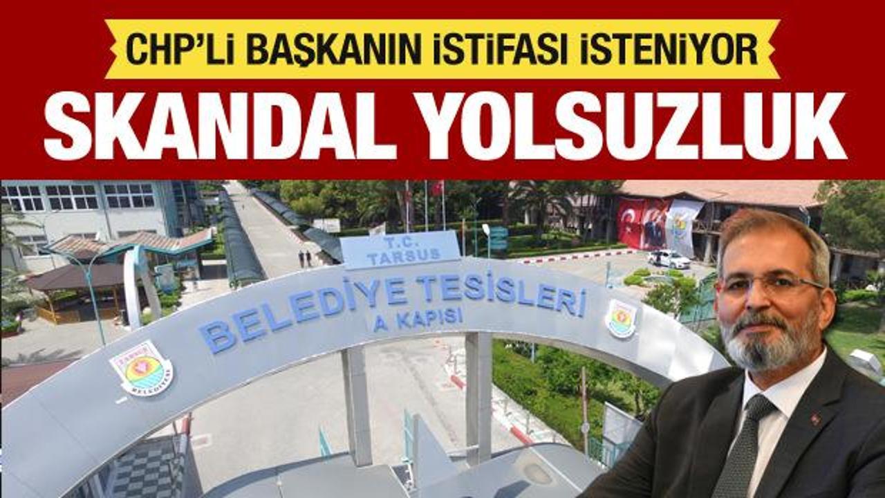 Deprem yardımları satışa mı sunuldu? CHP'li Tarsus Belediyesi&rsquo;ne yolsuzluk soruşturması