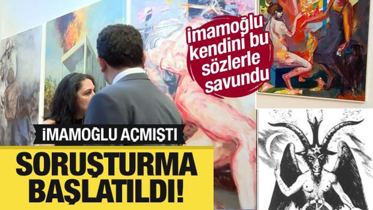 İBB'nin Feshane'deki rezil sergisine soruşturma... 'Biz yaptık' diyen çıkmadı!