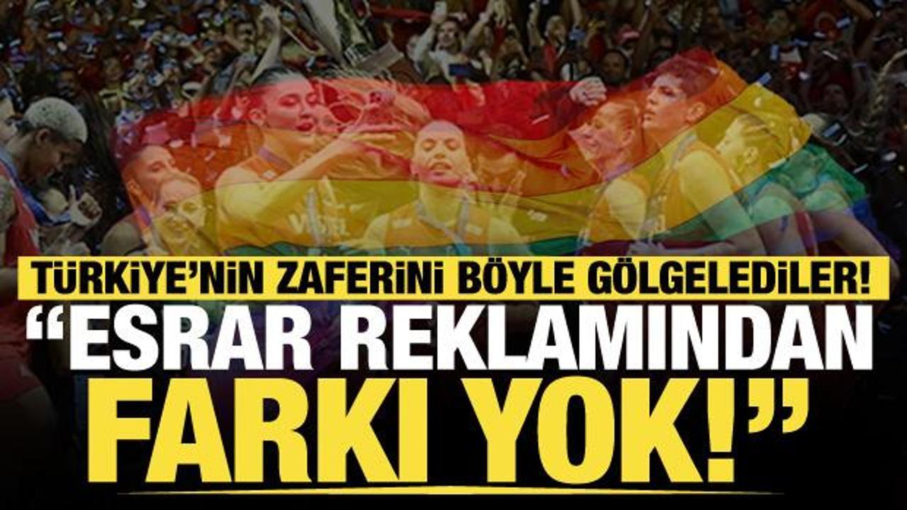 Kadın Voleybol Milli Takımının şampiyonluğu ve 'Sportwashing'