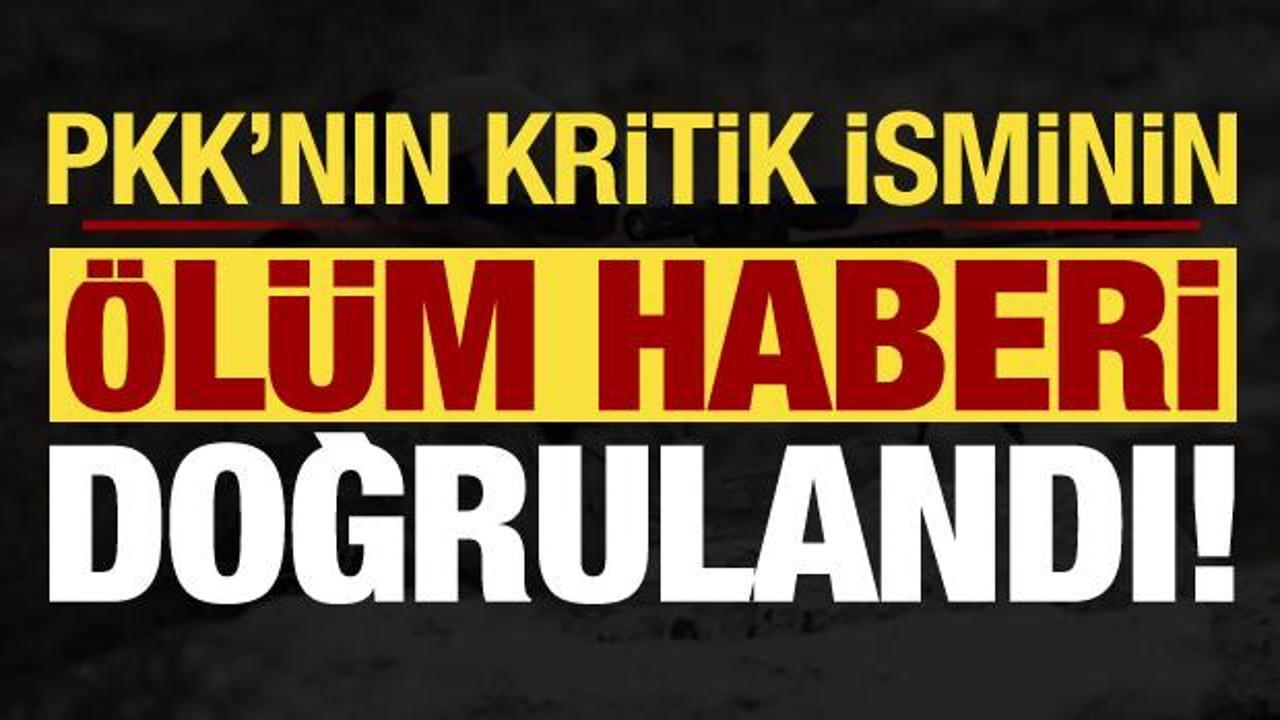 Son dakika: PKK'nın kritik isimlerinden Ferit Y&uuml;ksel'in &ouml;l&uuml;m haberi doğrulandı!