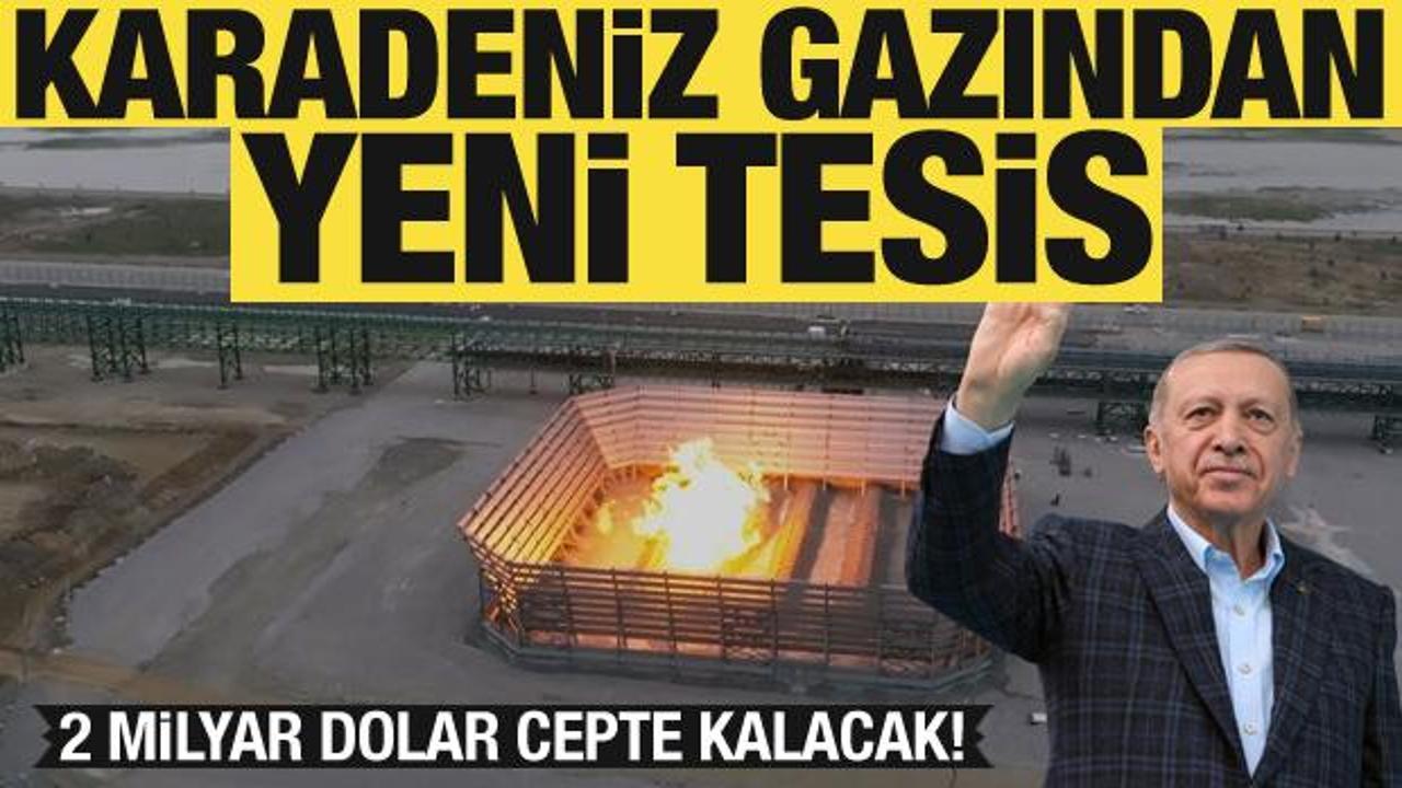 Yerli doğal gazdan bir g&uuml;zel haber daha! 2 milyar dolarlık m&uuml;jde