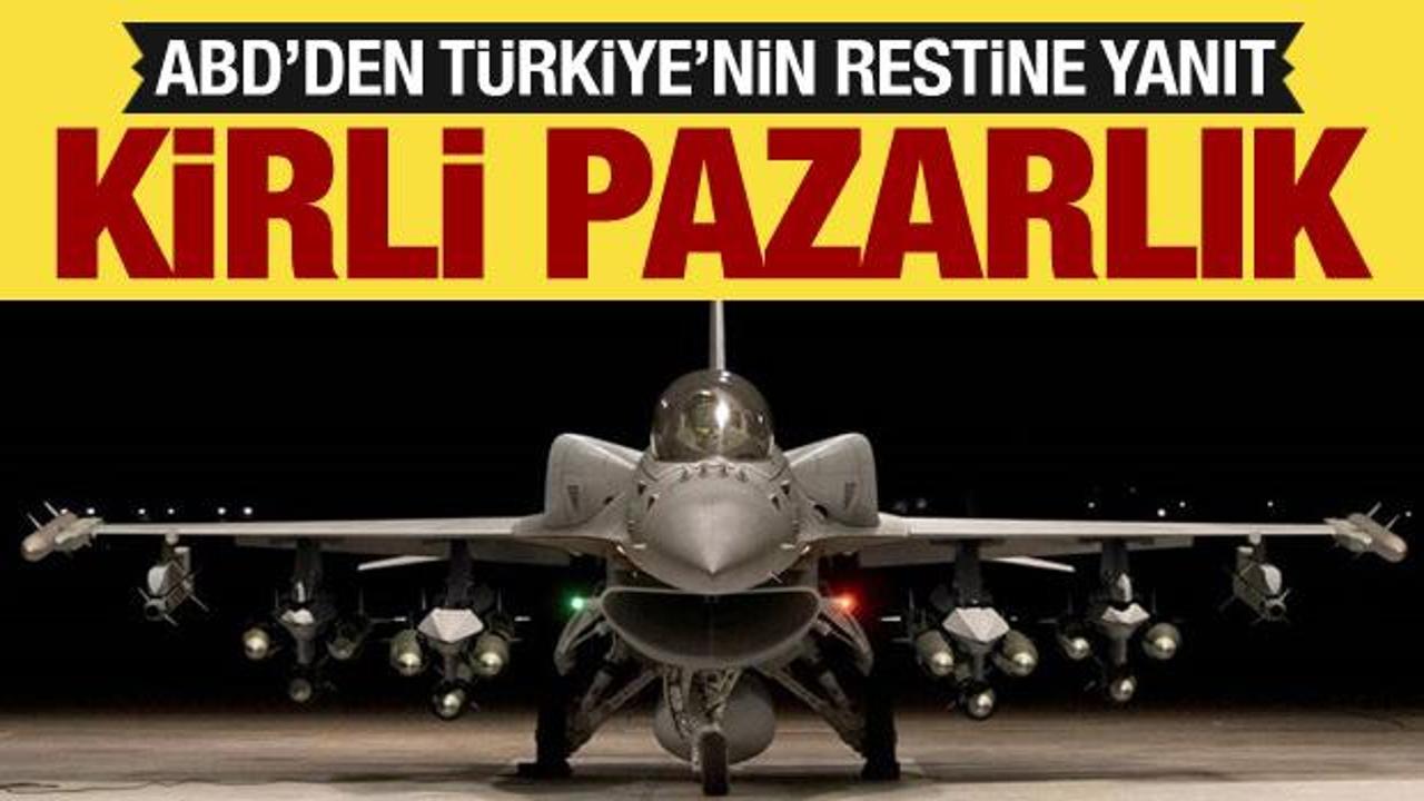 ABD geri adım attı: F-16 satışıyla İsve&ccedil;'in NATO &uuml;yeliği bize g&ouml;re bağlantılı değil
