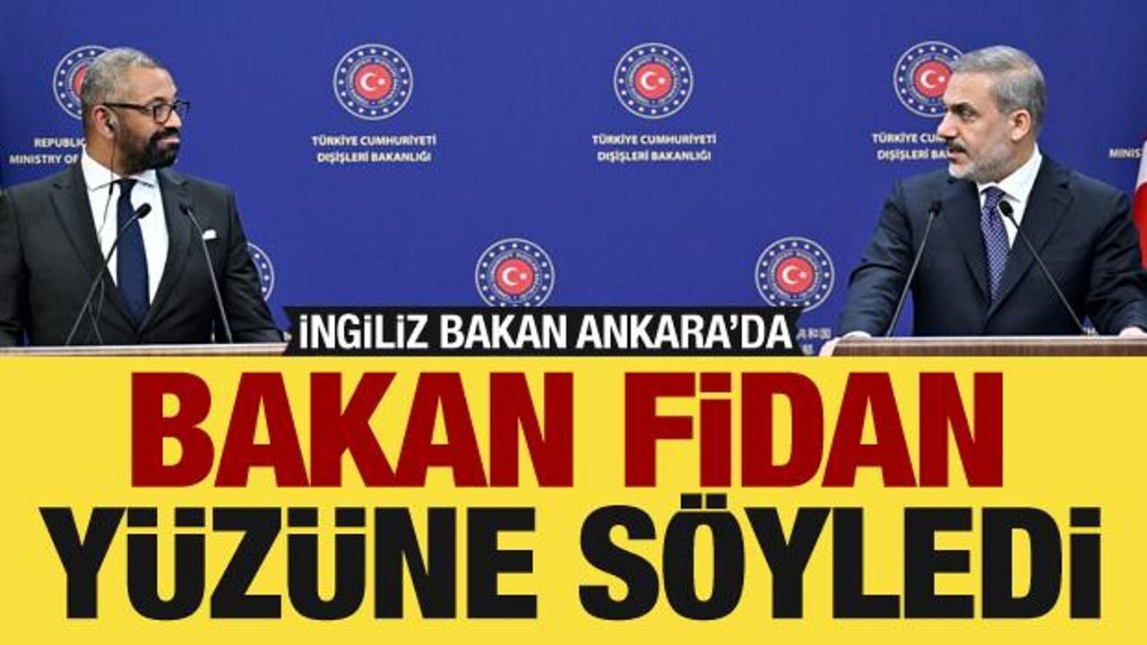 Bakan Fidan: Irak, BAE, T&uuml;rkiye, Katar bu konuda yoğun g&ouml;r&uuml;şmeler i&ccedil;erisinde
