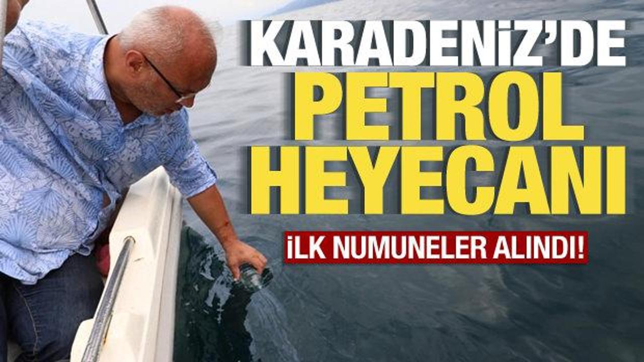 &Ccedil;ayeli'nde petrol m&uuml;jdesi bekleniyor: &Ouml;rnekler alındı