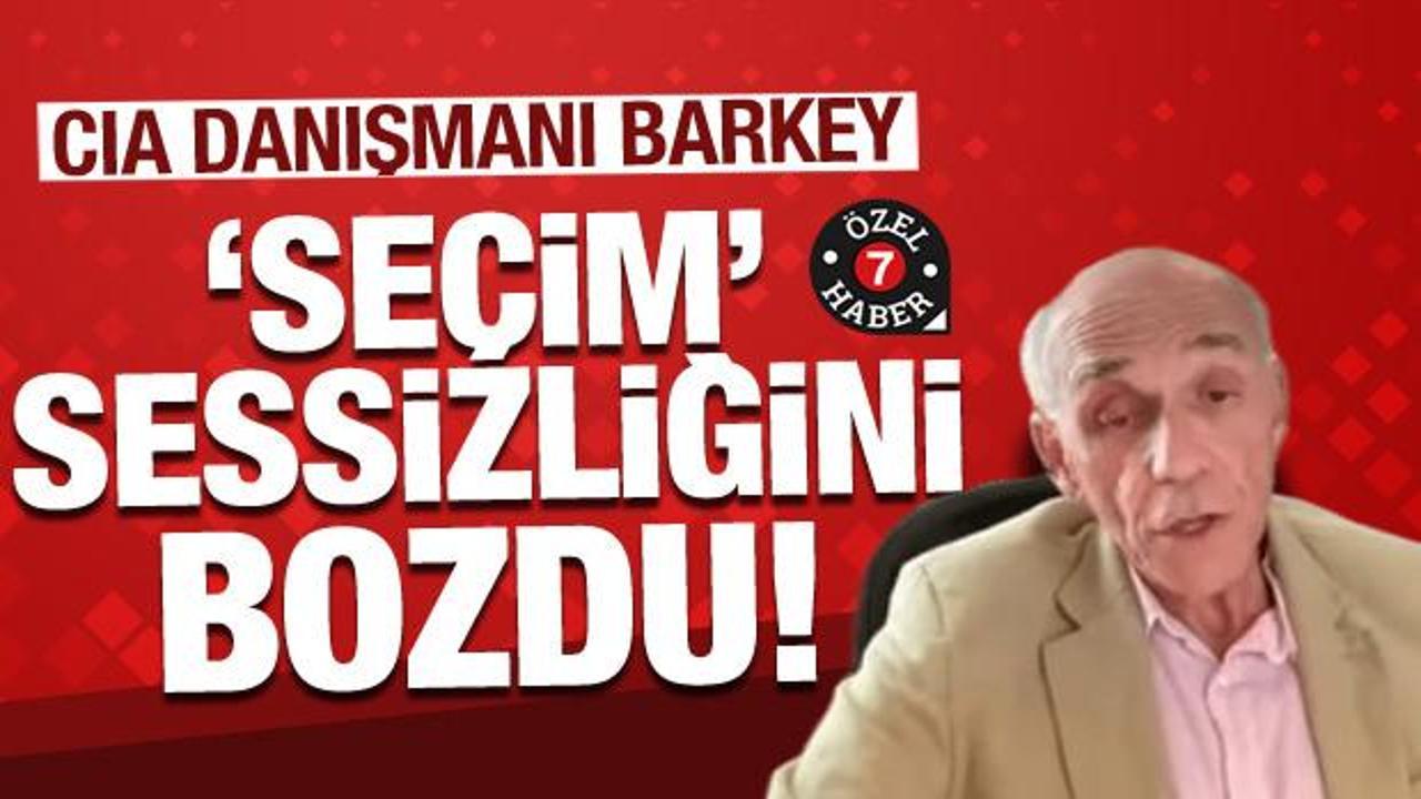 CIA danışmanı Barkey Türkiye’deki seçim sonrası sessizliğini bozdu: 'Ne yazık ki…'