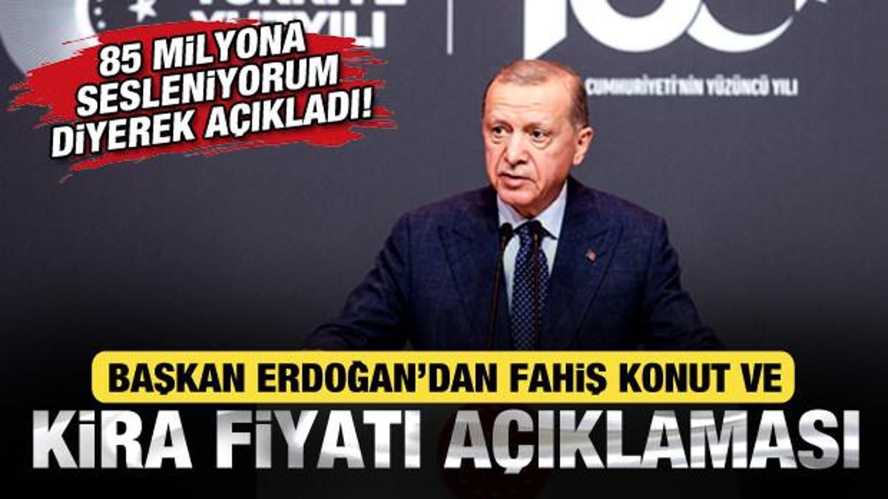 Cumhurbaşkanı Erdoğan'dan deprem açıklaması