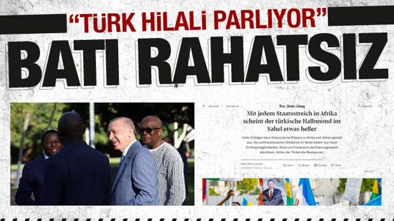 Dünyanın gözü Türkiye'nin üzerinde: Türk hilali parlıyor