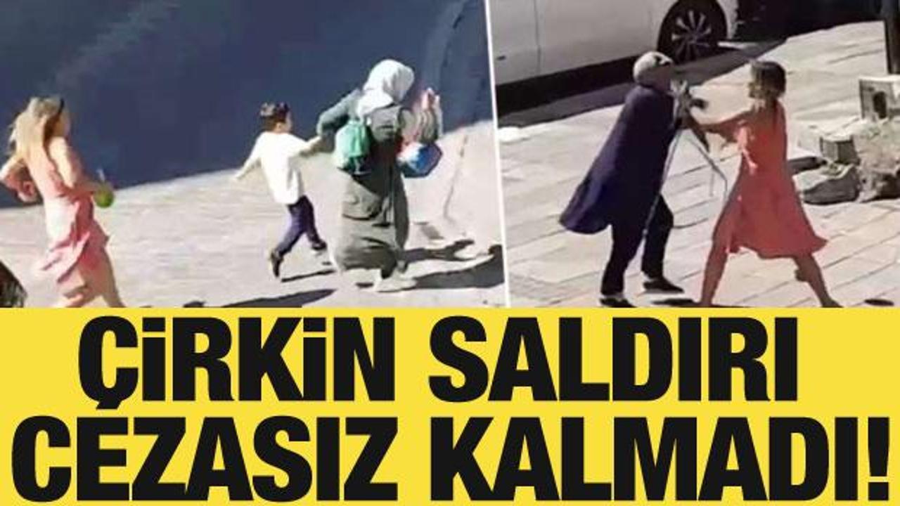 Esenyurt'ta başörtülü kadınlara saldıran kadın tutuklandı