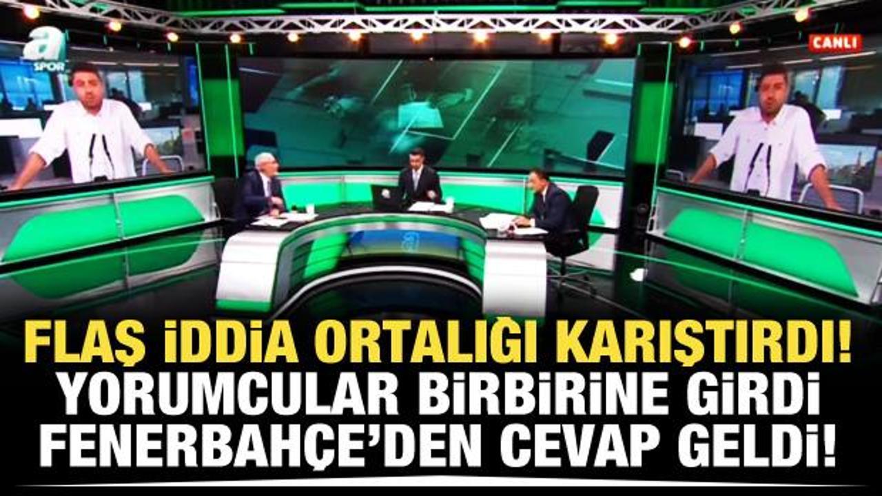 Fenerbah&ccedil;e'den "15 milyon Euro" iddiasına &ccedil;ok sert cevap!