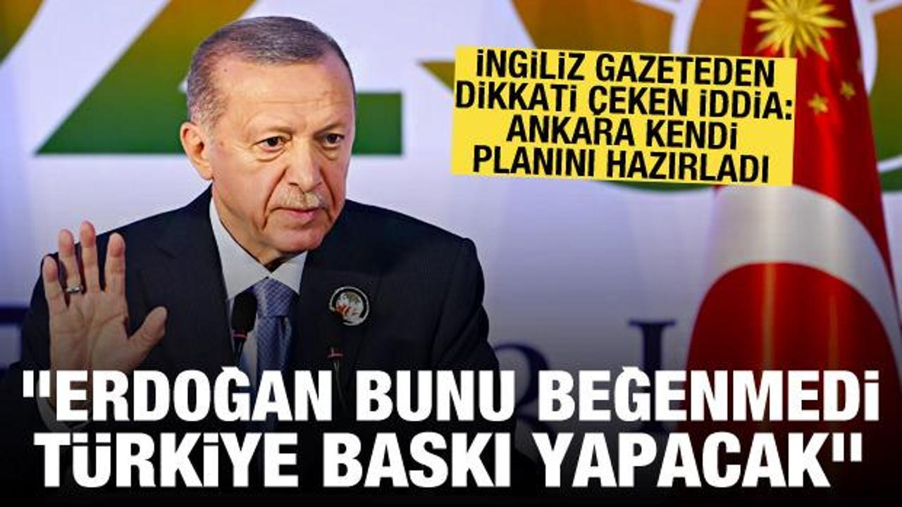 Financial Times: Erdoğan, Hindistan-Orta Doğu ticaret koridorunu beğenmedi
