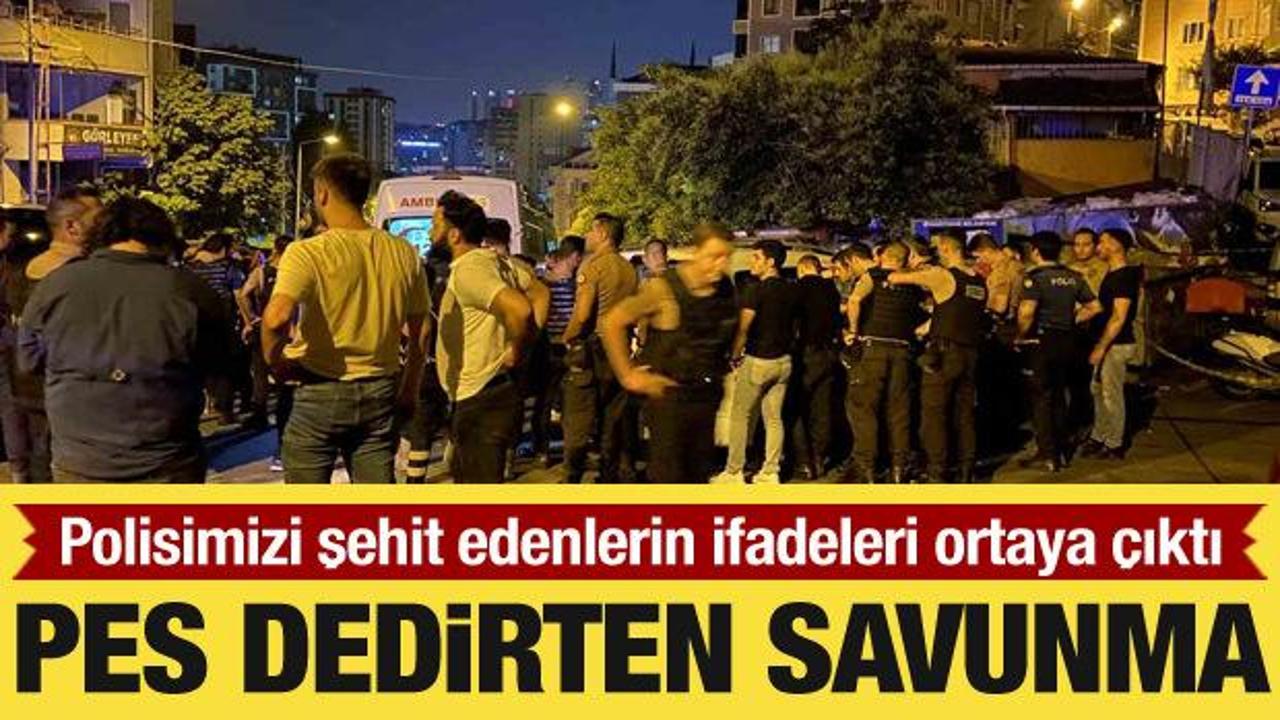 İstanbul'da polisi şehit eden suç örgütü üyelerinin ifadeleri ortaya çıktı