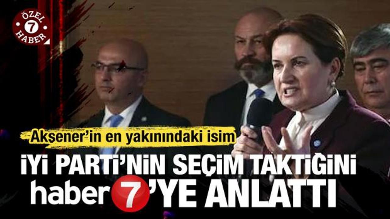 İşte Akşener'in seçim taktiği! "CHP biraz da bize çalışsın"