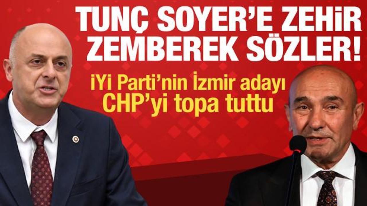 İYİ Parti İzmir adayı Ümit Özlale CHP'yi topa tuttu: Yarısı bankamatik memuru!