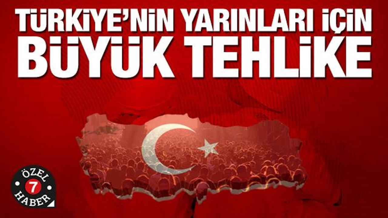 T&uuml;rkiye n&uuml;fusu alarm veriyor! B&uuml;t&uuml;n veriler ciddi riske işaret ediyor