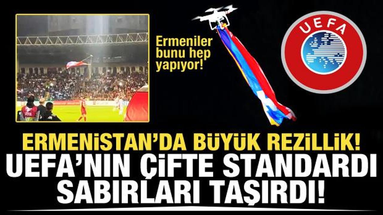 UEFA'nın &ccedil;ıldırtan &ccedil;ifte standardı!