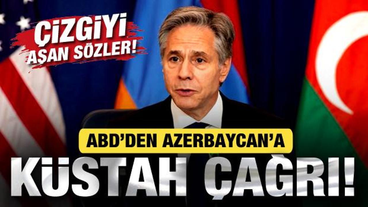 ABD'den, Azerbaycan'a skandal &ccedil;ağrı: Derhal son verin!
