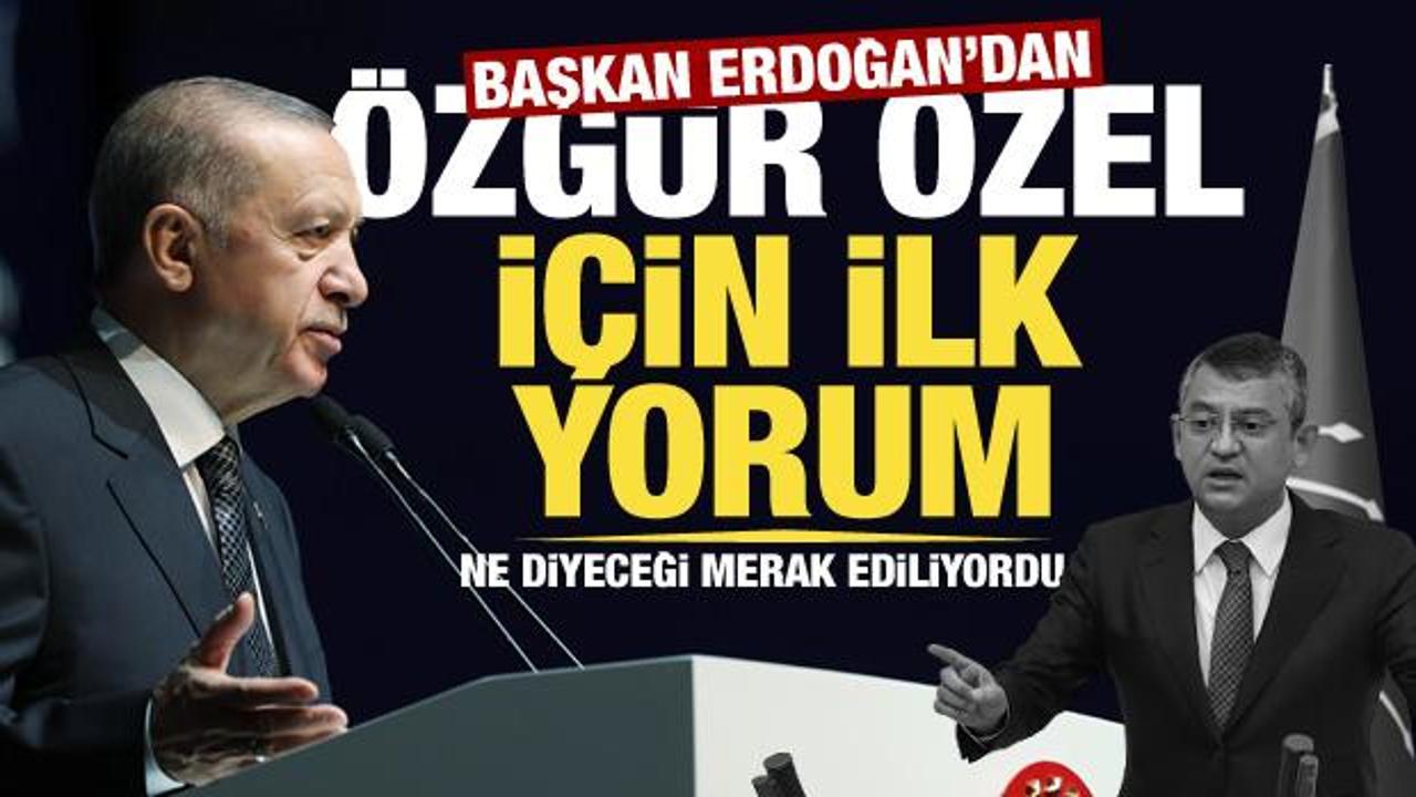 Başkan Erdoğan'dan Özgür Özel yorum: O mu kazanır bu mu kazanır o işlerle uğraşmam