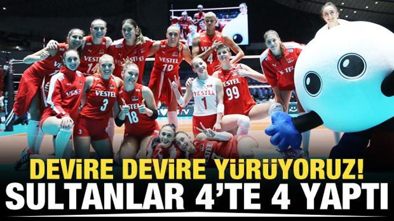 Filenin Sultanları 4'te 4 yaptı!