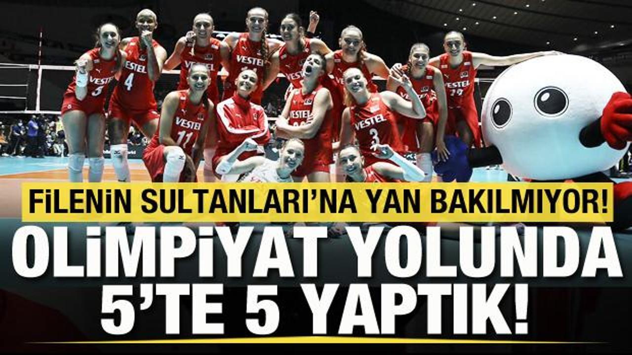 Filenin Sultanları'na yan bakılmıyor! Adım adım 2024 Paris'e