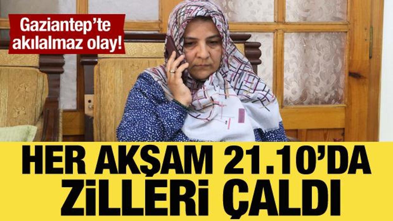Gaziantep'te akılalmaz olay: Her akşam zilleri &ccedil;aldı: Asılsız ihbarlar yapıldı