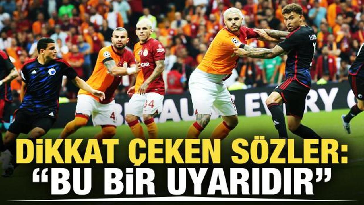 Geri d&ouml;n&uuml;ş&uuml;n ardından dikkat &ccedil;eken s&ouml;zler! "Bu bir uyarıdır"