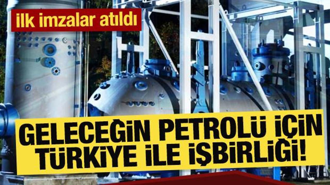 Japonya, geleceğin petrolü için Türkiye ile işbirliği yapacak