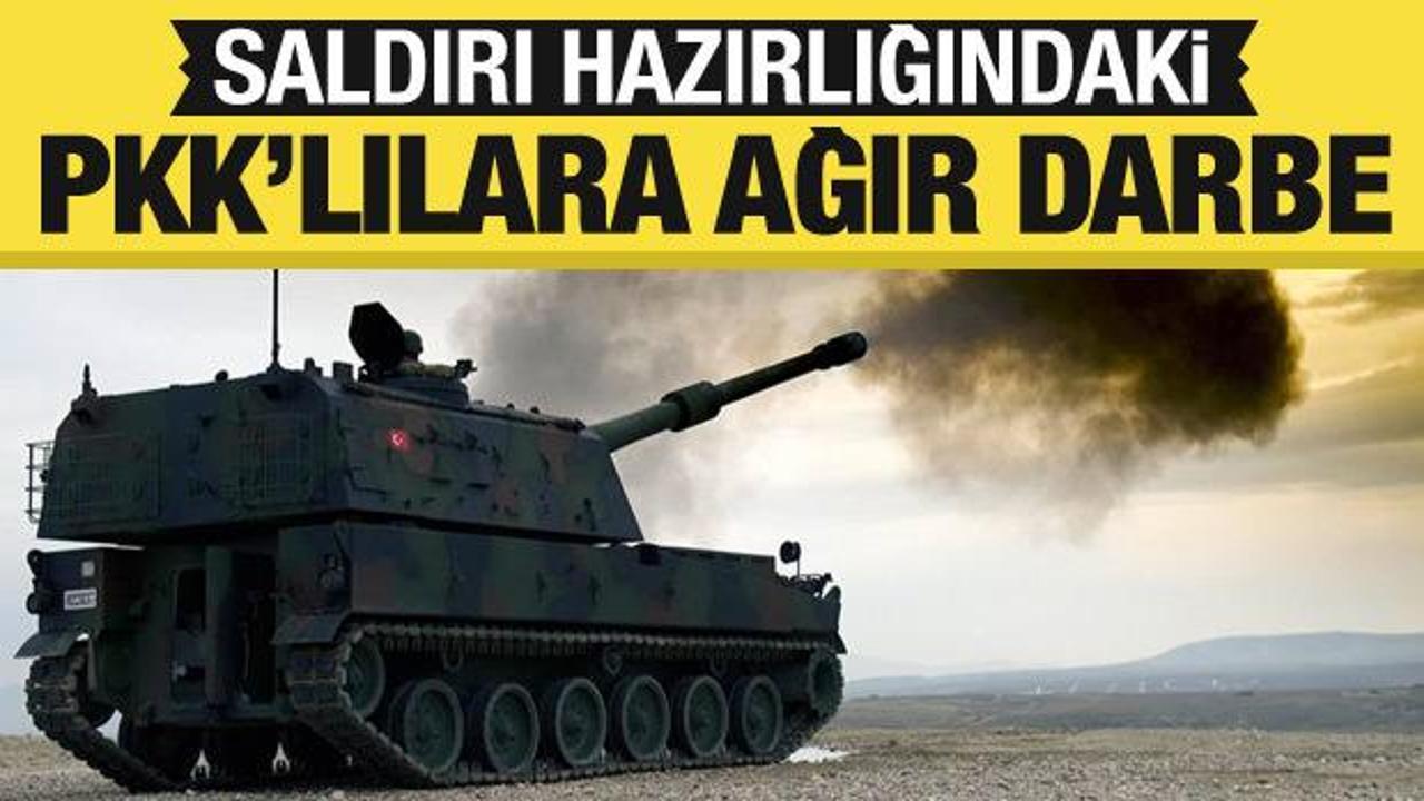 PKK'ya ağır darbe: 9 ter&ouml;rist etkisiz!