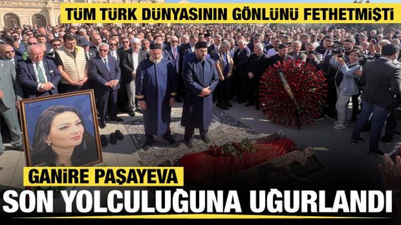  Azerbaycanlı milletvekili Ganire Paşayeva yaşamını yitirdi