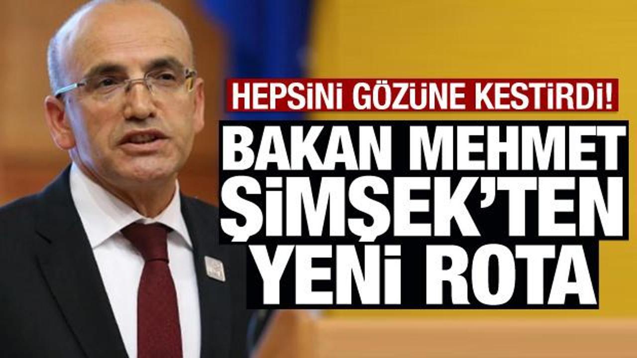 Bakan Şimşek Londra'da yatırımcılarla görüşecek