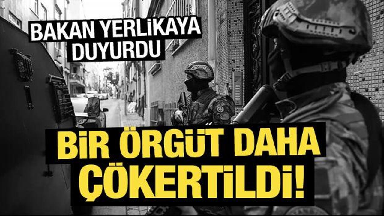 Bakan Yerlikaya duyurdu: Sibergöz Operasyonu'nda 45 şahıs yakalandı!