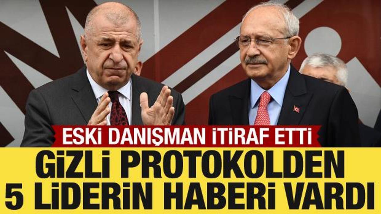 Bayram Zilan a&ccedil;ıkladı: &Uuml;mit &Ouml;zdağ ile mutabakattan liderlerin hepsi haberdardı