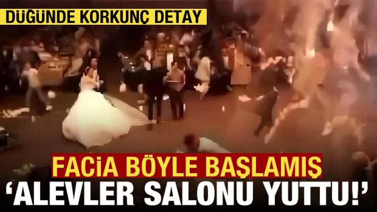 Faciaya d&ouml;n&uuml;şen d&uuml;ğ&uuml;nde yangın b&ouml;yle &ccedil;ıkmış: Korkun&ccedil; detay ortaya &ccedil;ıktı