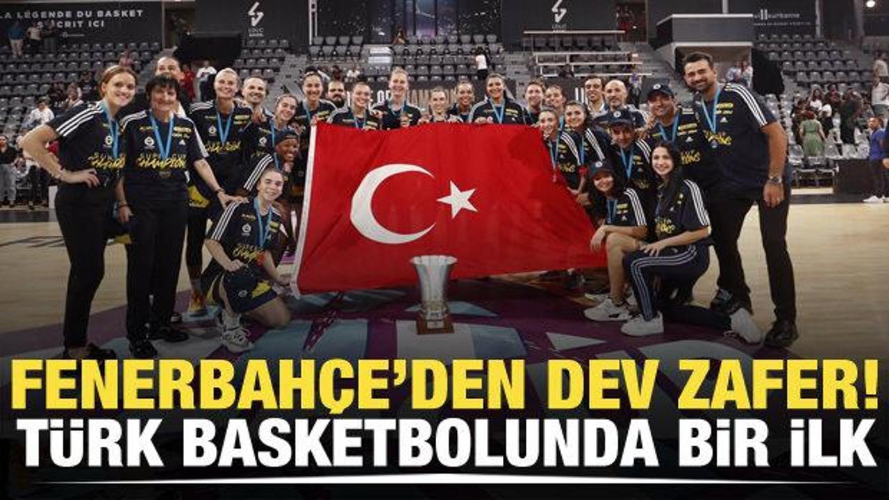 Fenerbah&ccedil;e Alag&ouml;z Holding, S&uuml;per Kupa şampiyonu oldu