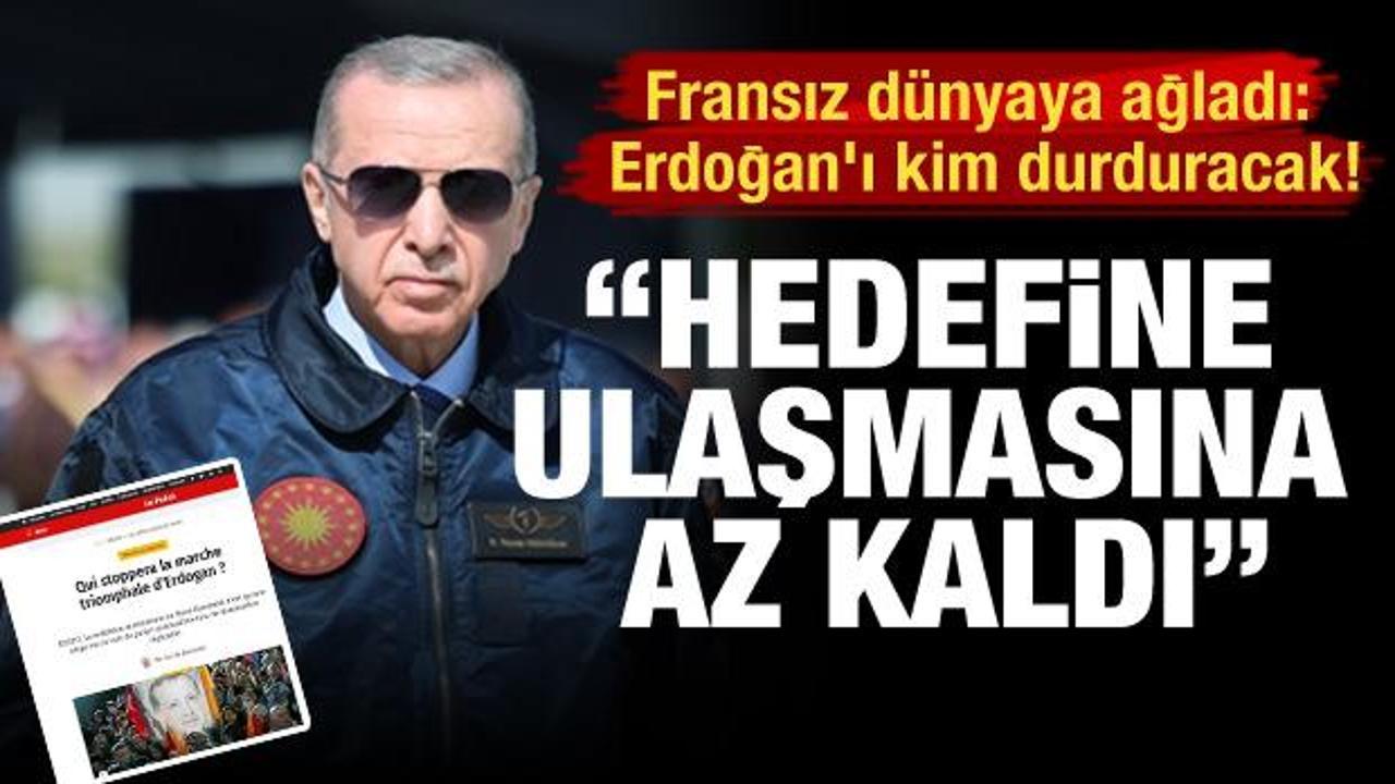Fransız Le Point: Erdoğan&rsquo;ın zafer y&uuml;r&uuml;y&uuml;ş&uuml;n&uuml; kim durduracak?
