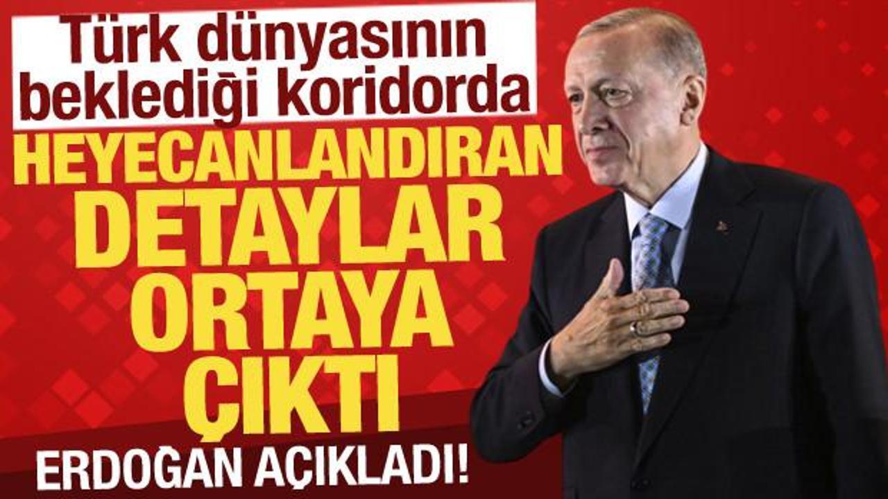 Koridor savaşlarında koz Türkiye'de! Erdoğan: İran olumlu bakıyor, AB'nin de faydasına