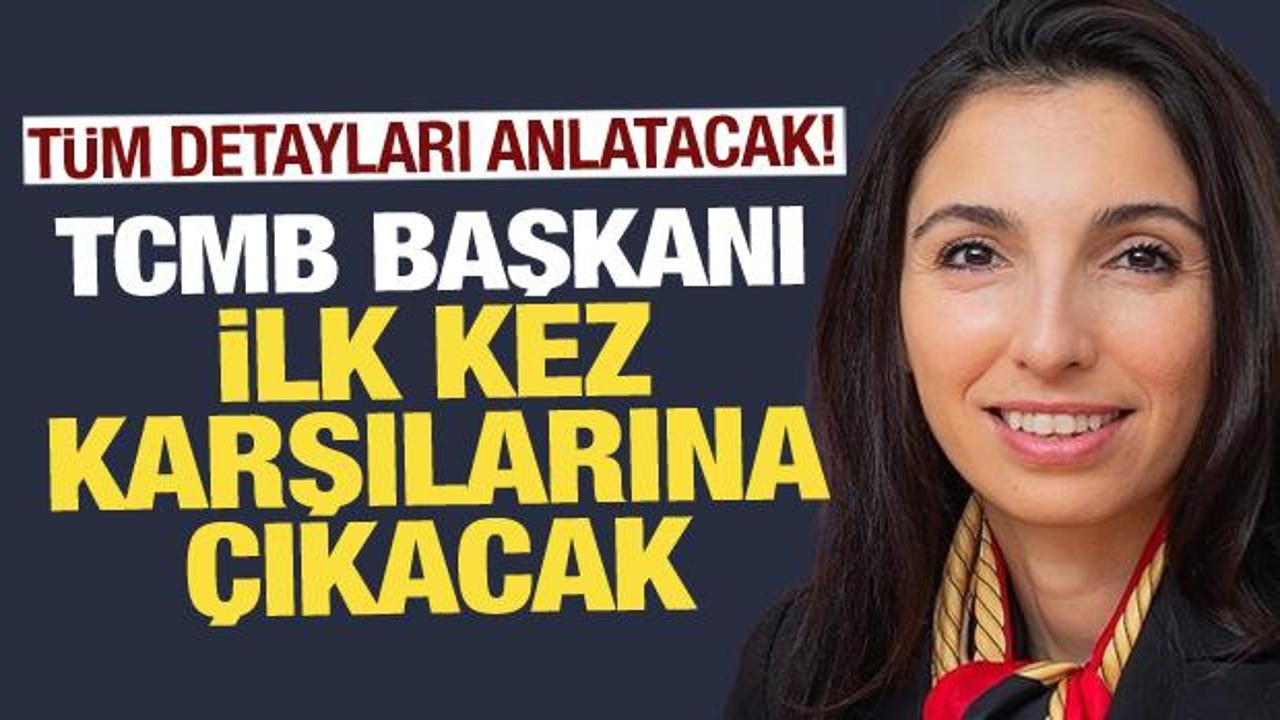 Merkez Bankası Başkanı Erkan, Meclis'te sunum yapacak