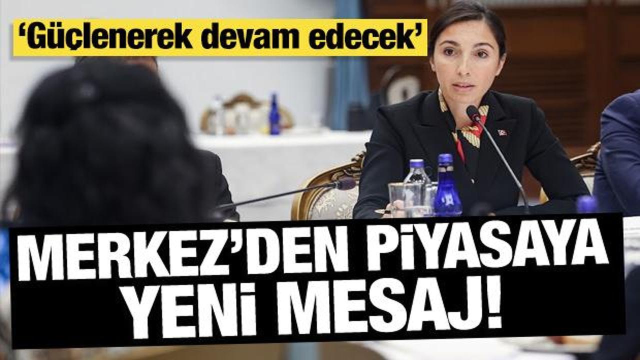 Merkez Bankası'ndan enflasyon a&ccedil;ıklaması: Parasal sıkılaştırma g&uuml;&ccedil;lendirilecek