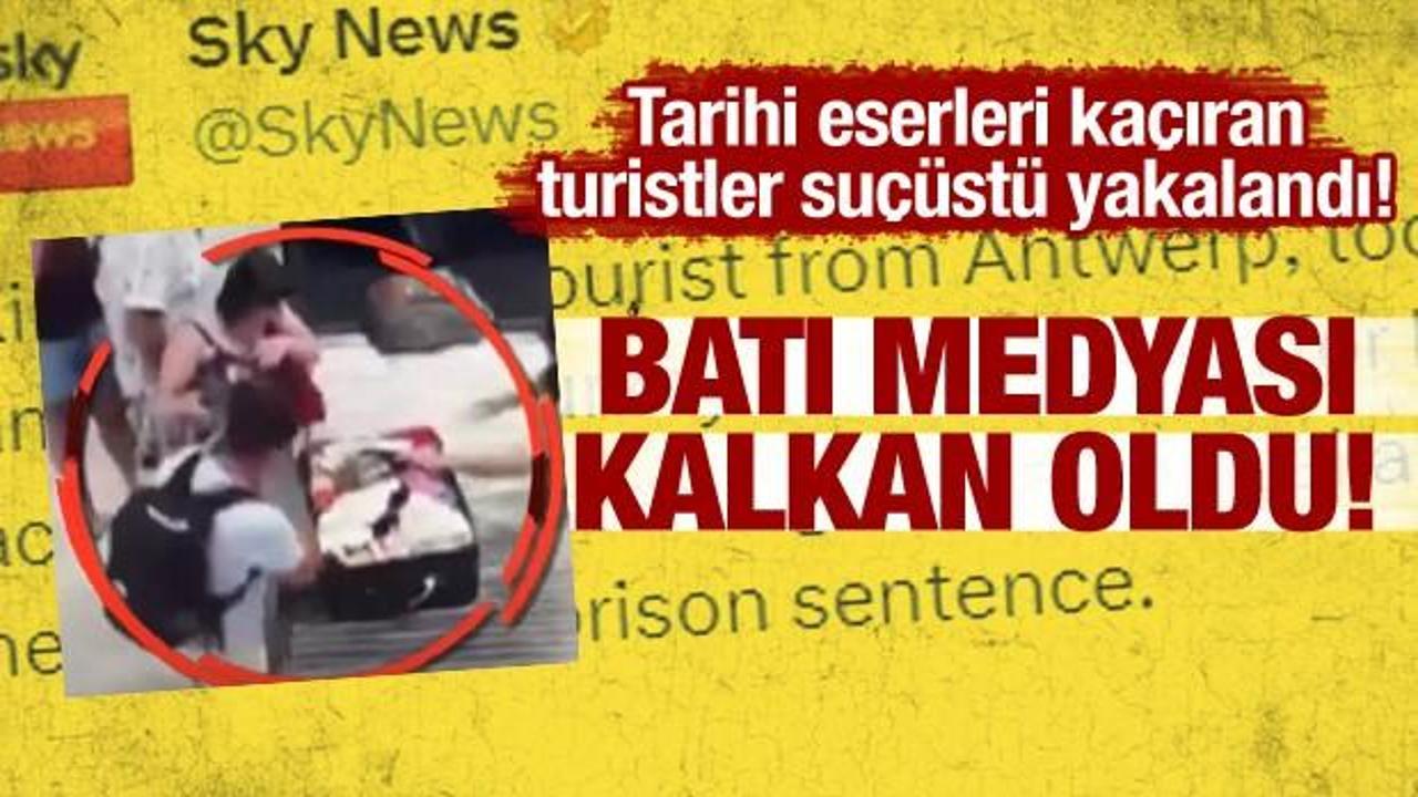 Tarihi eser kaçakçılarına Batı Medyası'ndan kalkan niteliğinde haber! 
