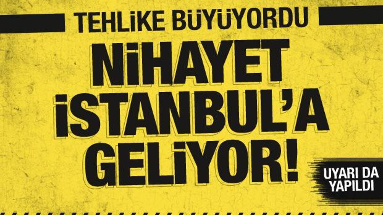 İstanbul i&ccedil;in sağanak uyarısı! Meteoroloji ve AKOM'dan peş peşe a&ccedil;ıklama