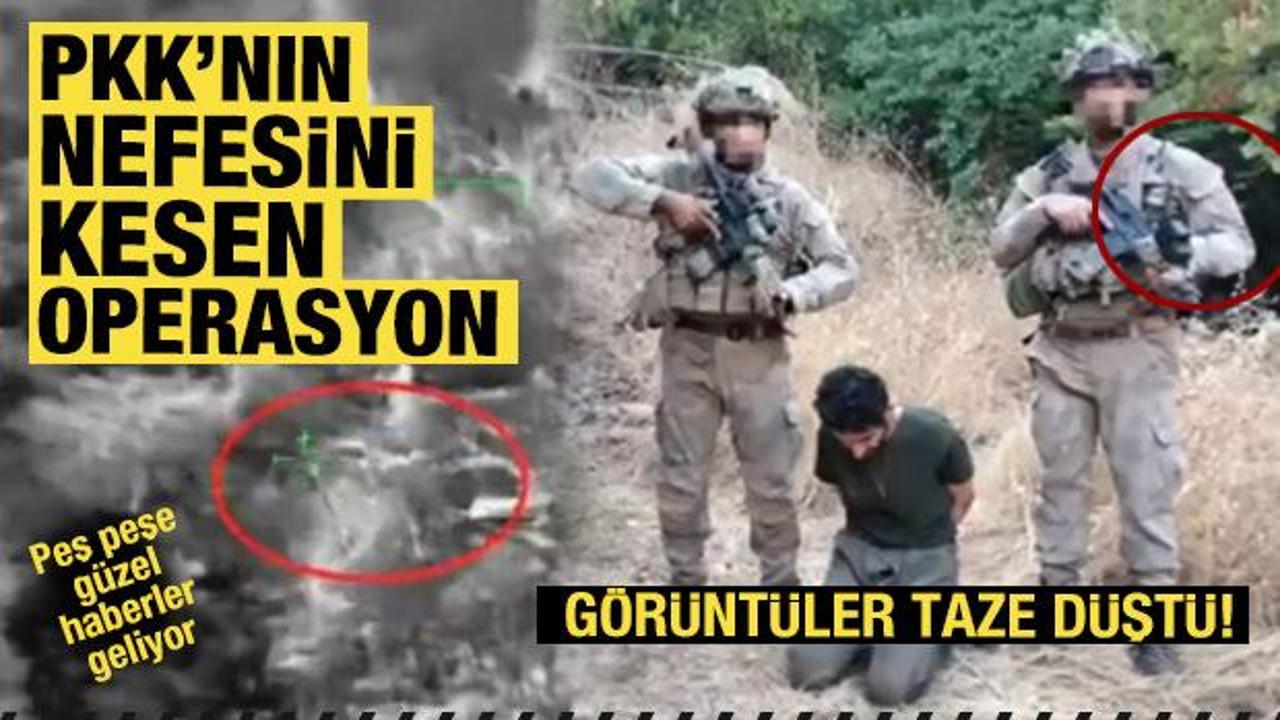 Terör örgütü PKK'nın nefesi kesildi: Bir ağır darbe daha!